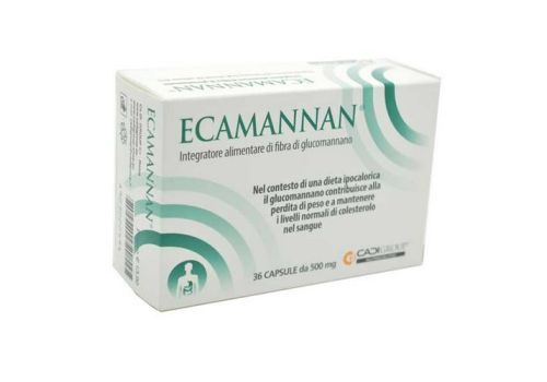 ECAMANNAN 36CPS DA 500MG