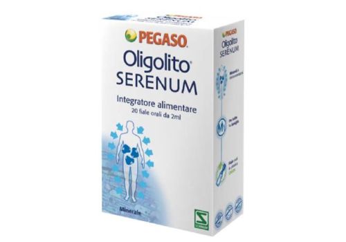 OLIGOLITO SERENUM 20 FIALE 2ML