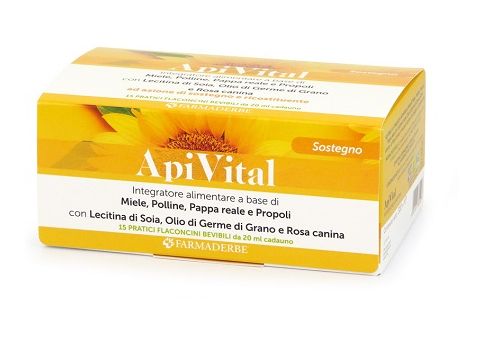 Api Vital integratore ricostituente per bambini 15 flaconcini x 20ml