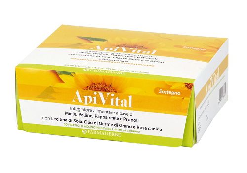 Apivital integratore energizzante 30 flaconcini x 20ml