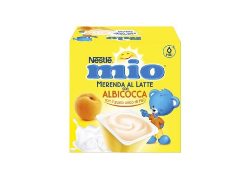 Mio merenda albicocca 4 x 100 grammi