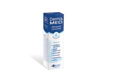 Dermamed pH 4 detergente intimo ad azione lenitiva 250ml