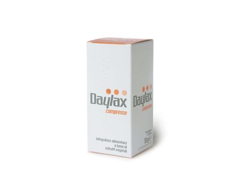 Daylax integratore per la regolarità del transito intestinale 100 tavolette 500mg