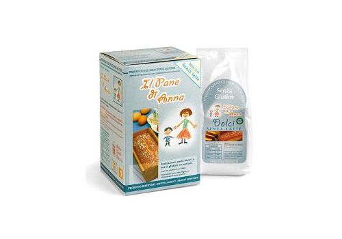 Il Pane di Anna preparato per dolci senza latte e glutine 500 grammi