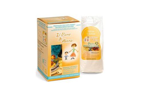 Il Pane di Anna preparato per pasta fresca senza glutine 500 grammi