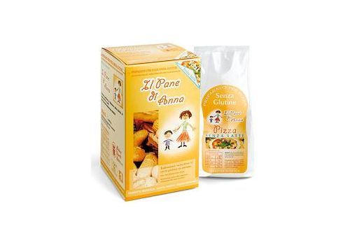 Il Pane di Anna preparato per pizza senza latte e glutine 500 grammi