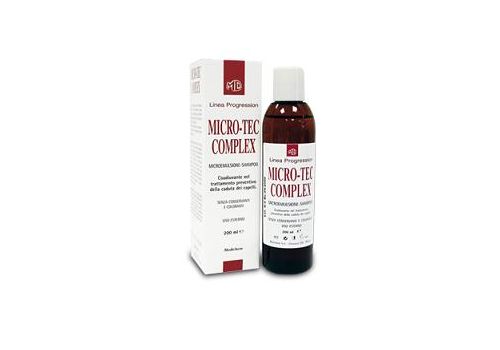 Micro-Tec Complex shampoo ricostituente 200ml
