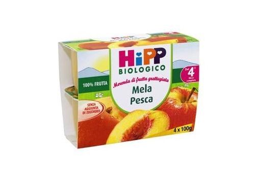 HIPP BIO FRU GRAT MEL/PE4X100G