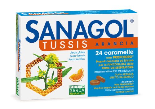 SANAGOL TUSS ARANCIA 24PZ