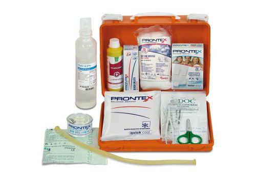 Cassette pronto soccorso per aziende gruppo c 2 lavoratori