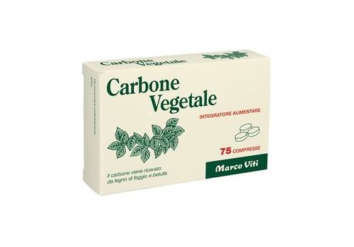 CARBONE VEGETALE 25CPR