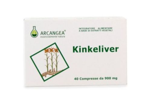 Kinkeliver integratore per la funzione epatica 40 compresse