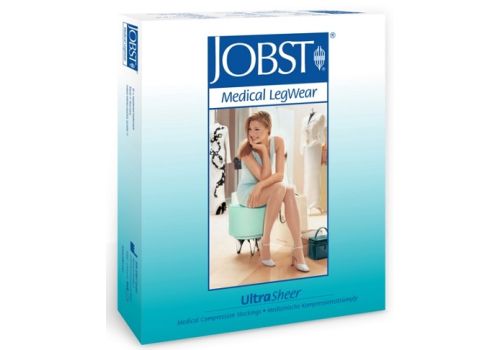 Jobst Ultra Sheer collant compressione 15-20 mmhg color sabbia taglia 5