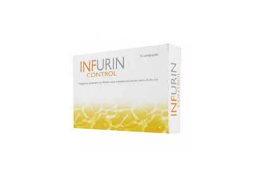 Infurin Control integratore per il benessere urinario 15 compresse