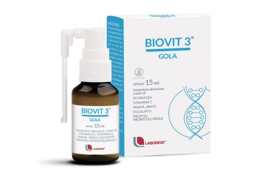 BIOVIT 3 GOLA 1F 15ML SPRAY