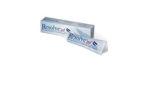 Resolve Gel prevenzione e trattamento delle cicatrici tubetto 20 grammi