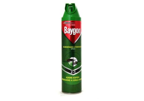 Baygon scarafaggi e formiche spray 400ml