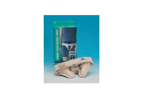 Oppo cinto erniario destro 2149r fascia per ernia inguinale singola 81-92cm taglia m