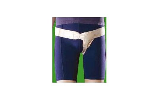 Oppo cinto erniario destro 2149l fascia per ernia inguinale singola 92-104cm taglia l