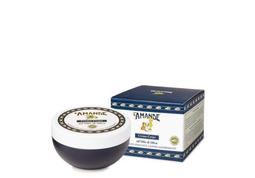 L'AMANDE CREMA CORPO ALL'OLIO DI OLIVA 200ML