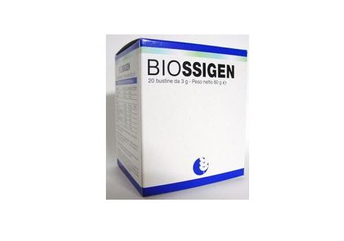 Biossigen integratore per i disturbi intestinali 20 bustine