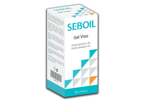 Seboil gel trattamento acne lenitivo 50ml