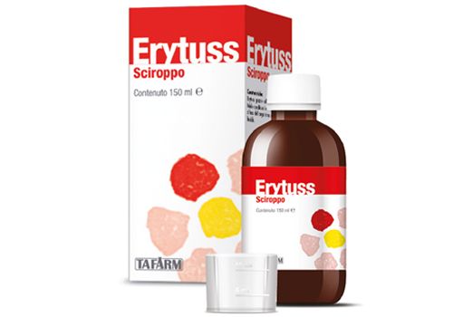 ERYTUSS SCIROPPO 150ML