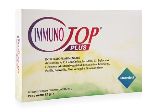 Immunotop Plus integratore per il sistema immunitario 40 compresse