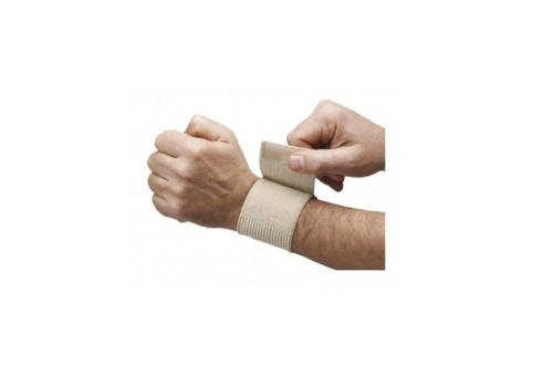 Orione polsiera con velcro colore beige taglia l
