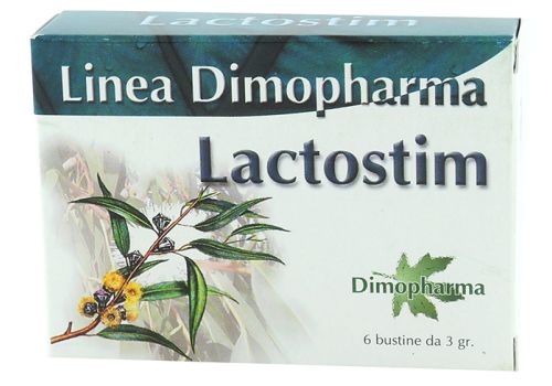 Lactostim integratore per le difese immunitarie 6 bustine monodose da 3 grammi