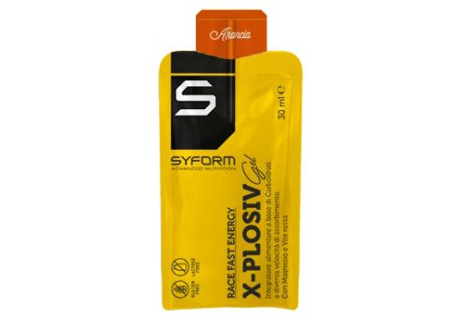 X-Plosiv integratore per l'attività sportiva gusto arancia gel orale 30ml