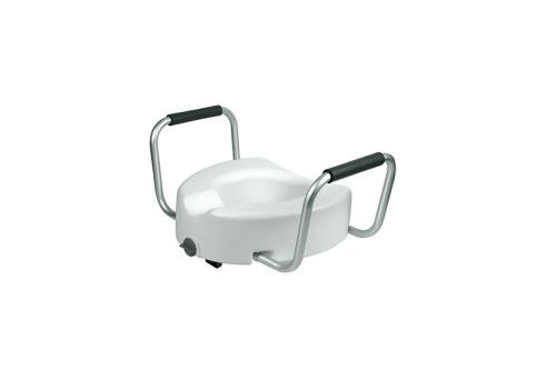 Rialzo wc universale con maniglie