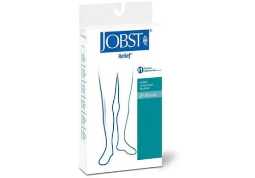Jobst Relief 20-30 mmhg calza compressiva autoreggente taglia xl