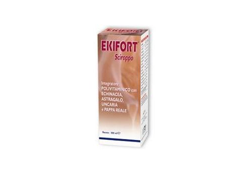 Ekifort integratore per il sistema immunitario soluzione orale 200ml