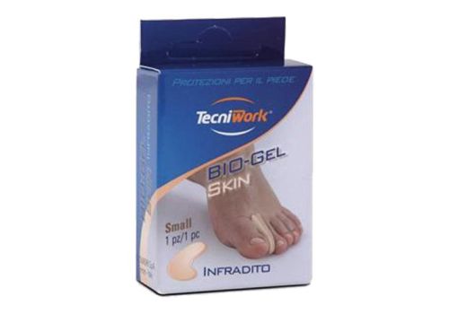 Bioskin protezione infradito in gel misura s 2 pezzi