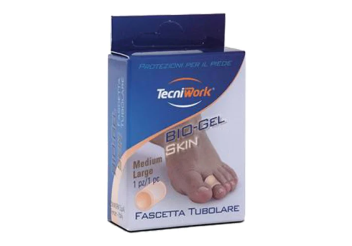 Bioskin fascia tubolare protettiva per dita misura small 1 pezzo