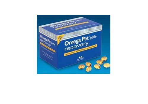 Omega Pet recovery cane e gatto per la funzionalità cutanea e cardiaca 120 perle