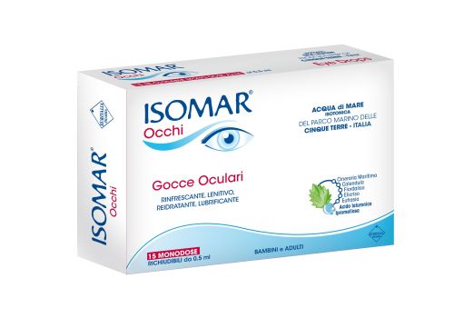 ISOMAR OCCHI GOCCE OCULARI MONODOSE 15X0.5ML