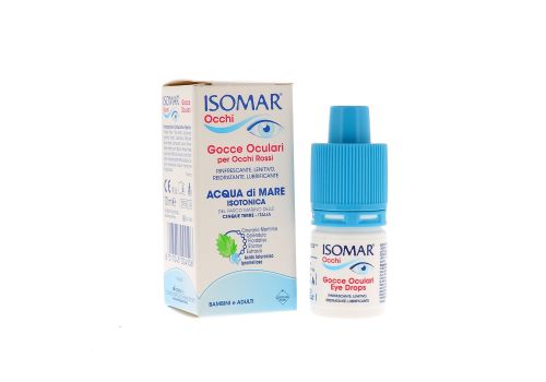 ISOMAR OCCHI GOCCE OCULARI MULTIDOSE 10ML