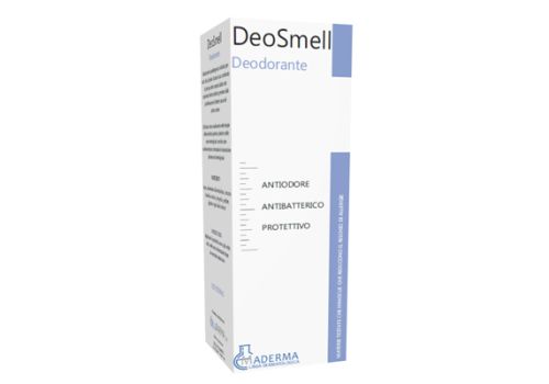 Deosmell deodorante antiodore antibatterico protettivo spray 125ml