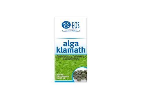 Alga klamath superfood integratore per l'equilibrio energetico 100 compresse