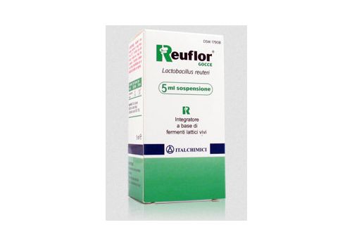 REUFLOR GOCCE 5ML