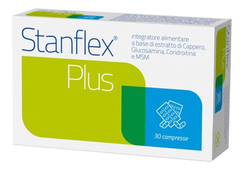 Stanflex Plus integratore per il benessere di ossa e cartilagini  30 compresse