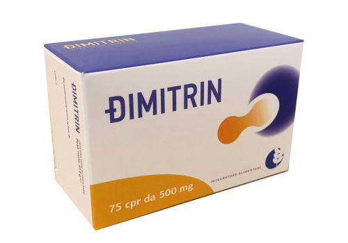 Dimitrin integratore per il benessere gastro-intestinale 80 compresse