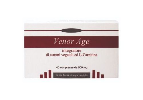 Venor Age integratore per la funzionalità del microcircolo 40 compresse