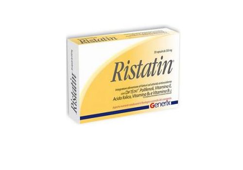 Ristatin integratore per il colesterolo 30 capsule