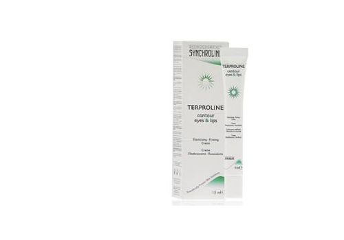 Terproline contorno occhi e labbra idratante e lenitivo 15ml