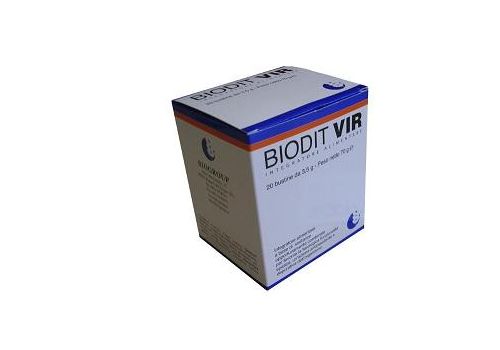 Biodit Vir integratore per il benessere del fegato 20 bustine