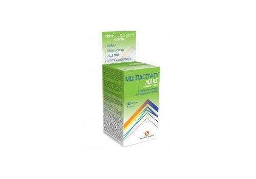 Multiactivity adulti integratore multivitaminico e multiminerale 45 compresse