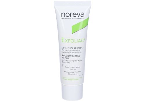 Exfoliac crema idratante riparatrice 40ml